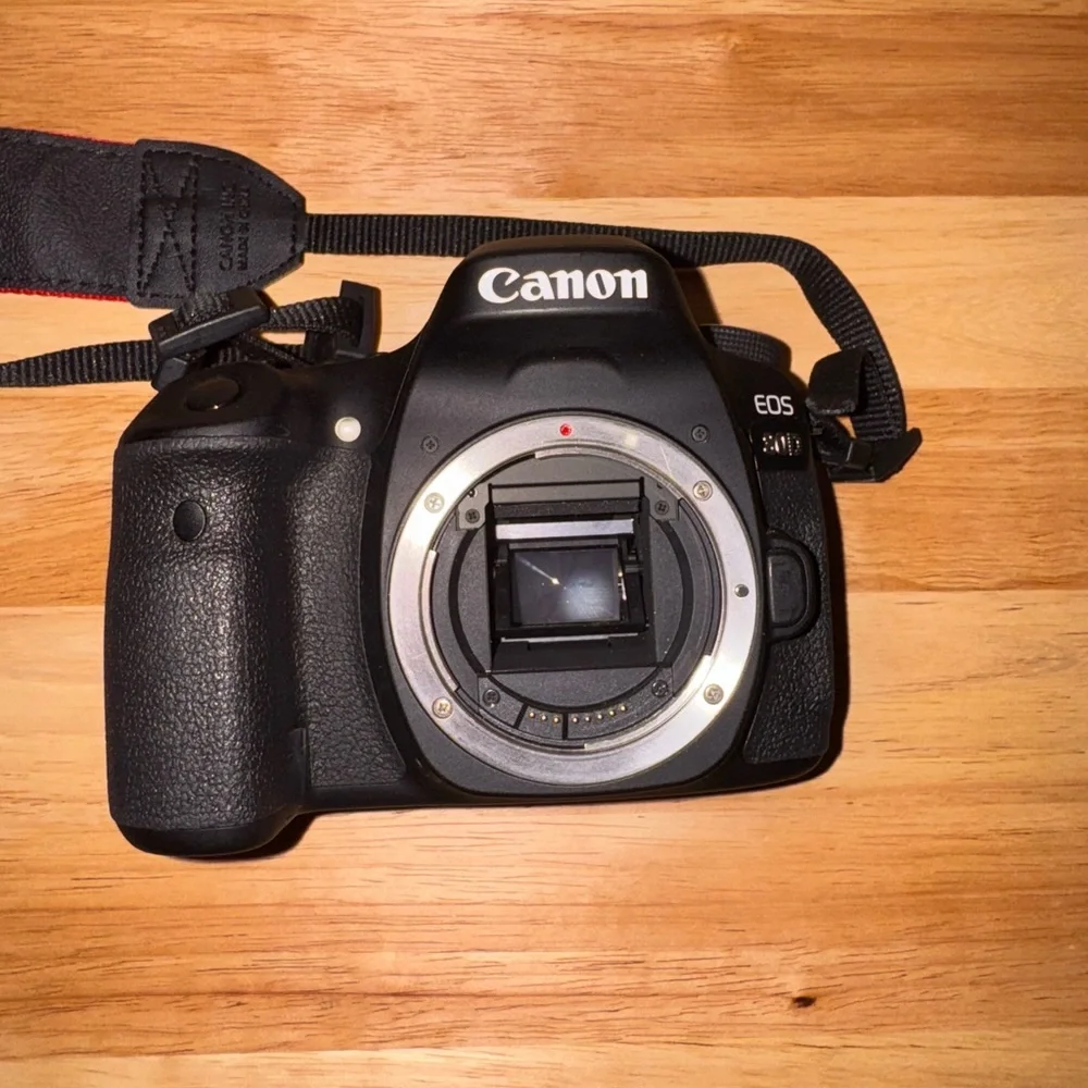 Canon EOS 80D Black DSLR Camera